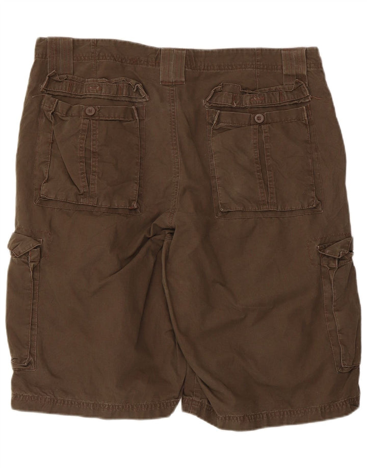 Lee Short Cargo Salopette Homme W36 Grand Coton Marron