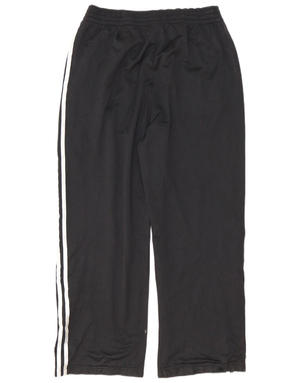 Adidas Pantalon de survêtement pour homme Large Noir Polyester Sports
