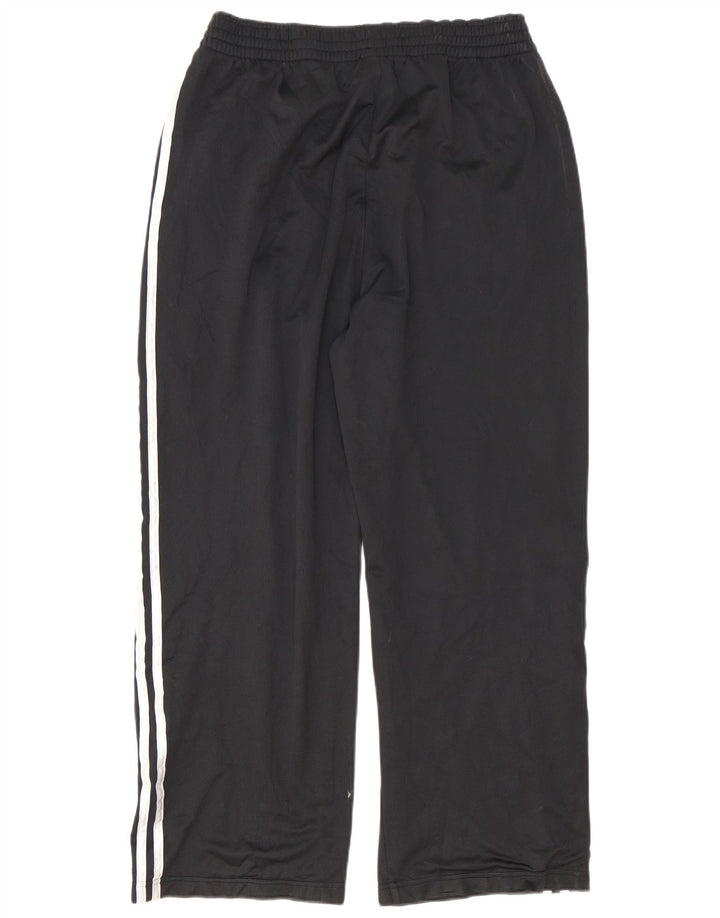 Adidas Pantalon de survêtement pour homme Large Noir Polyester Sports