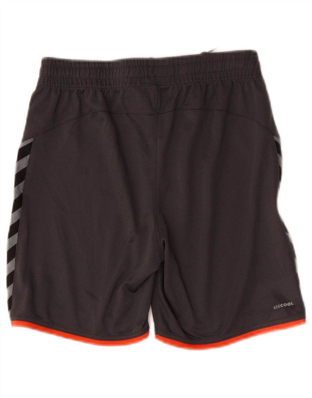 Hummel Short de Sport Graphique Garçon 13-14 ans Gris Colorblock Polyester