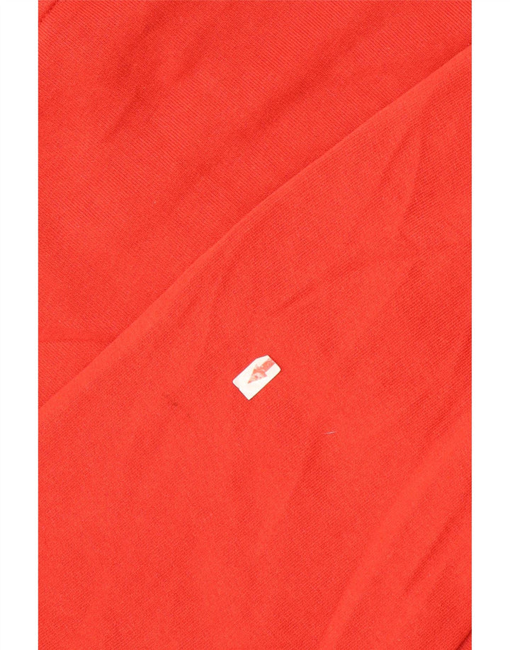 Fila Veste de Survêtement Homme Rouge Moyen Coton