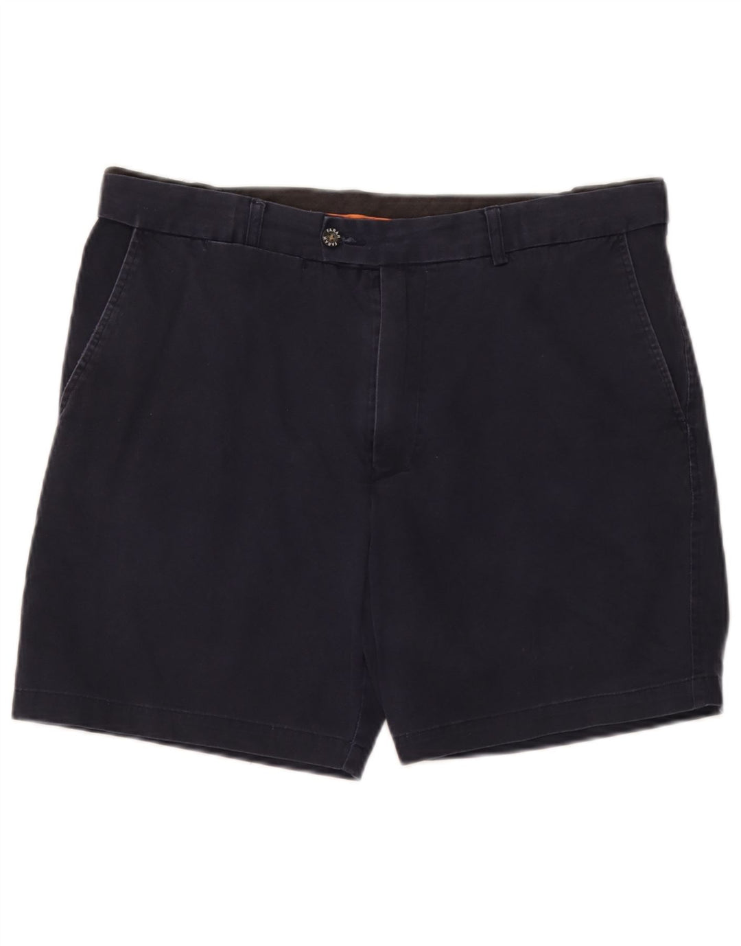 Farah Short Chino Classique Homme W36 Large Bleu Marine