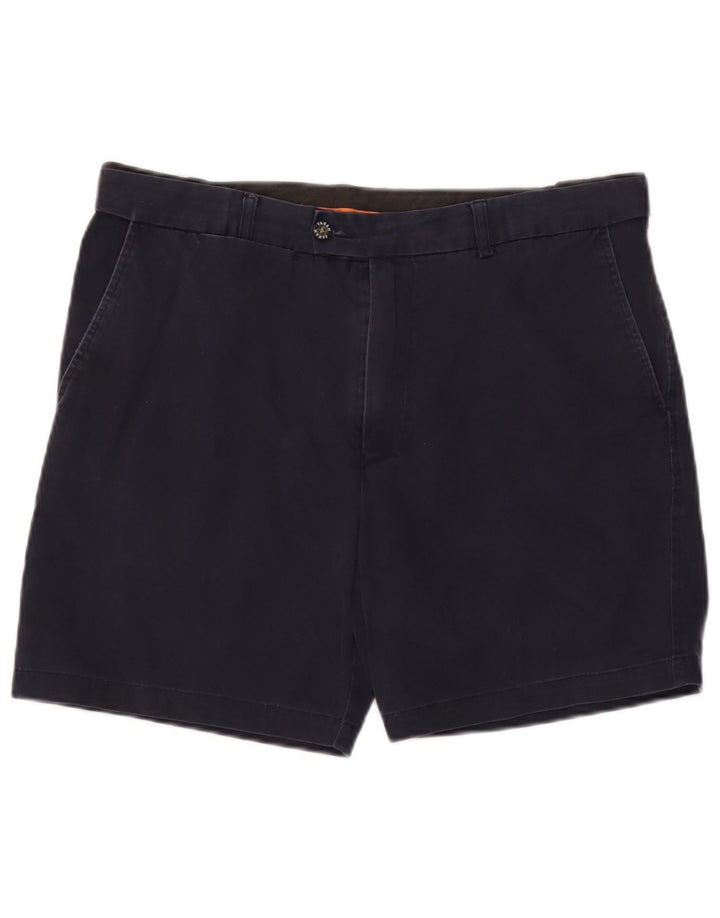 Farah Short Chino Classique Homme W36 Large Bleu Marine