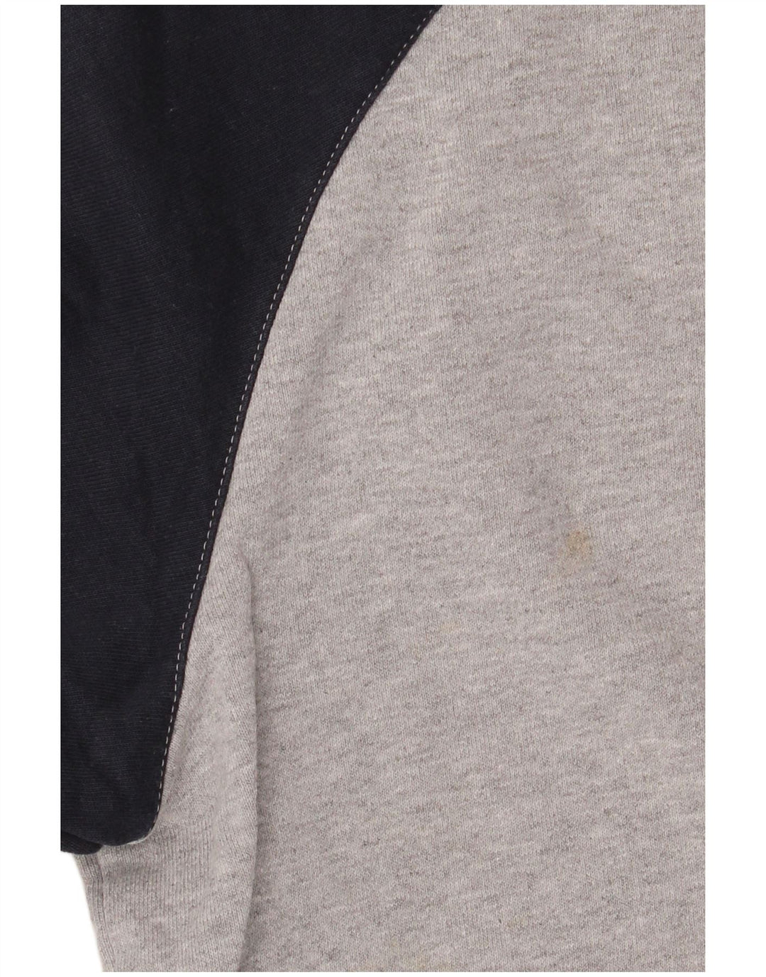 ADIDAS Sweat-shirt pour homme en coton color block gris 2XL