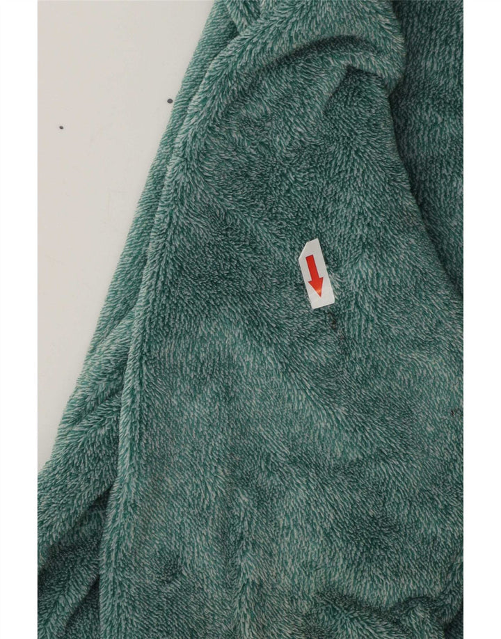 Weird Fish Veste polaire pour femme UK 10 Petit vert Polyester