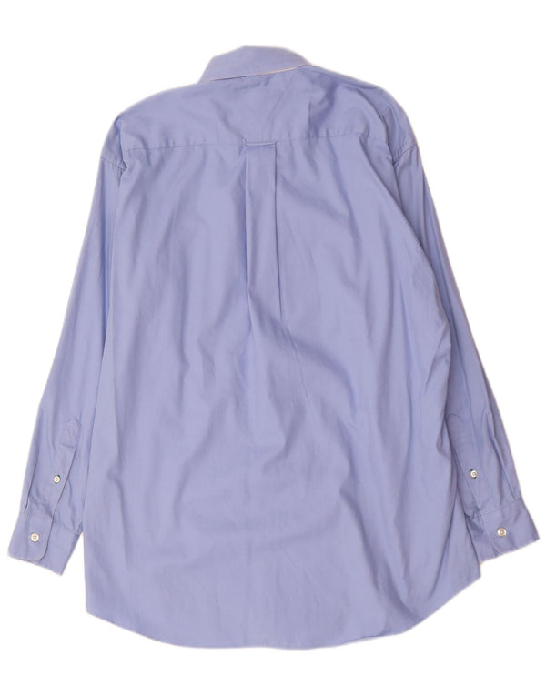 Tommy Hilfiger Chemise Homme Taille 15 Coton Bleu Moyen
