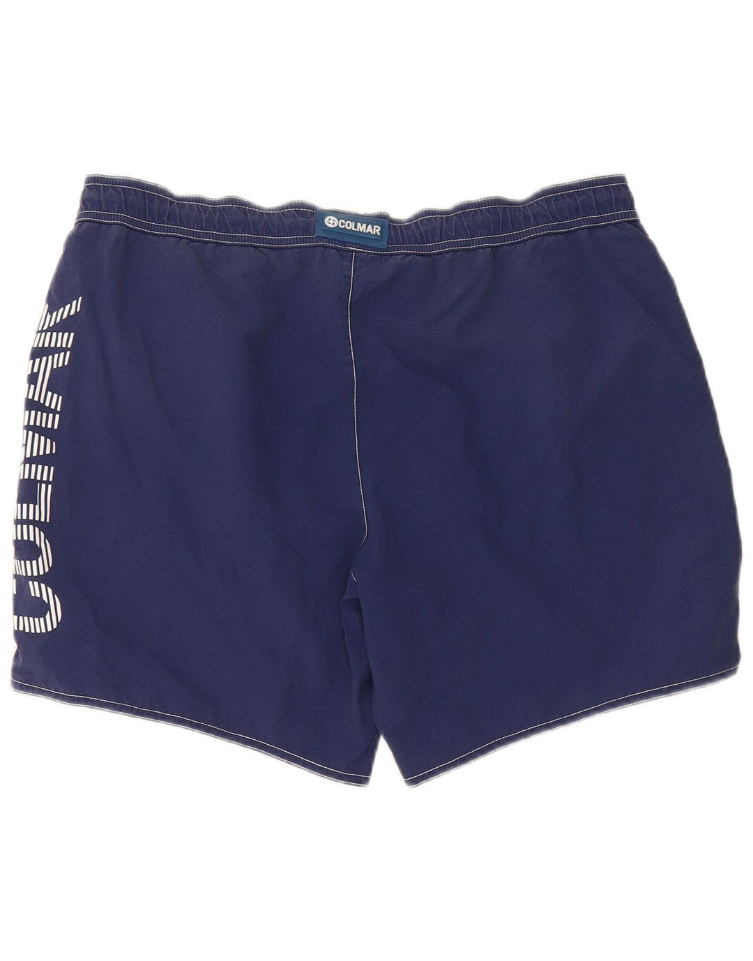 Colmar Short de Bain Graphique IT 50 Bleu Marine Moyen Homme