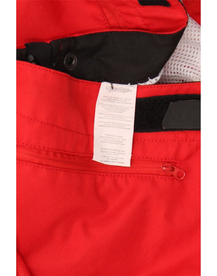Troy Lee Designs Short Motorstyle Graphic pour homme Taille M W32 Rouge Colourblock