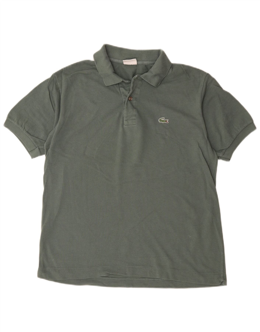 Lacoste Polo Homme Taille 4 Coton Vert Moyen