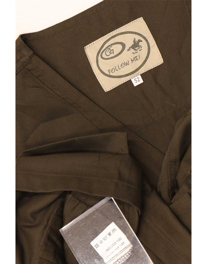 Gilet utilitaire vintage pour hommes IT 52 XL Kaki Polyester