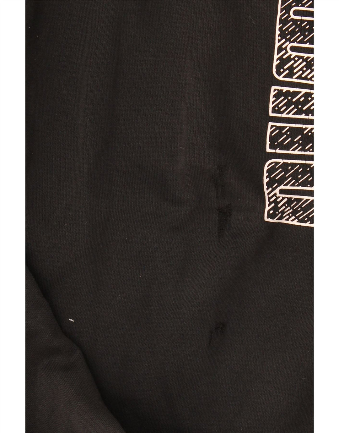 Puma Pantalon de Survêtement Graphique Homme Noir Taille L