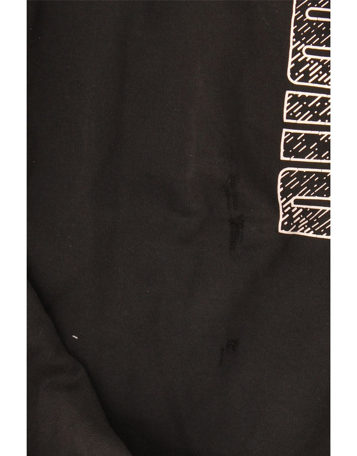 Puma Pantalon de Survêtement Graphique Homme Noir Taille L