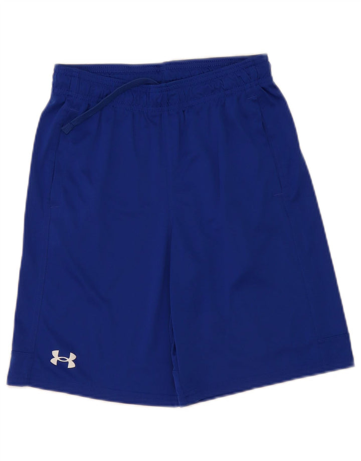 Under Armour Short de Sport Garçon 11-12 ans Grand Bleu Polyester