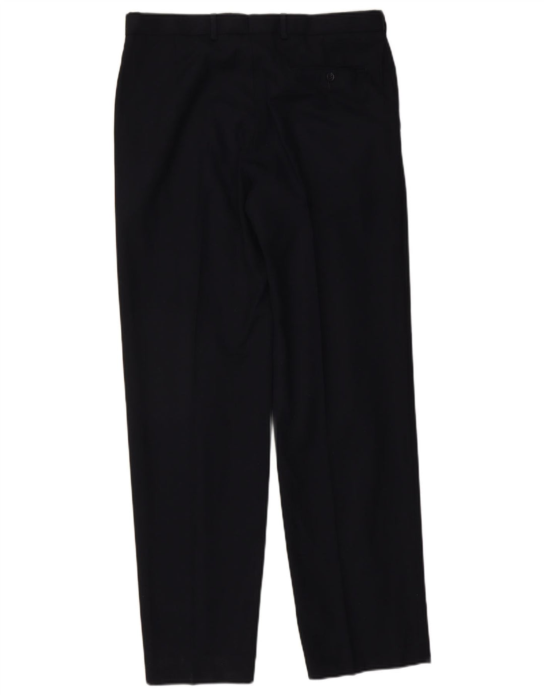 Marks & Spencer Pantalon de costume coupe classique pour homme W34 L33 Bleu marine