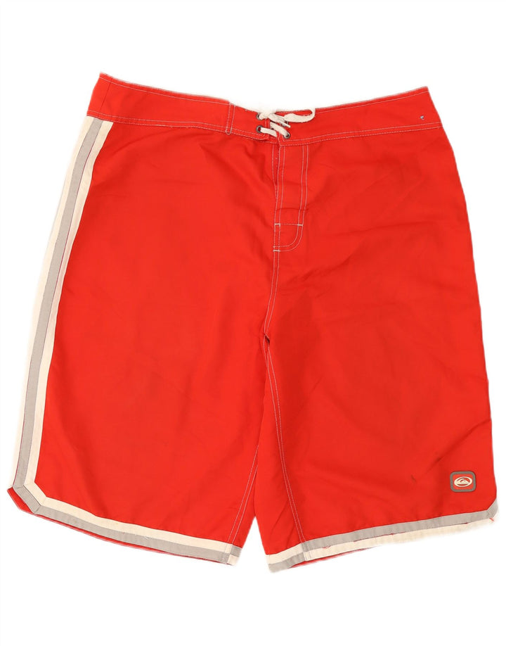 Quiksilver Short de Bain Homme XL Rouge Polyester
