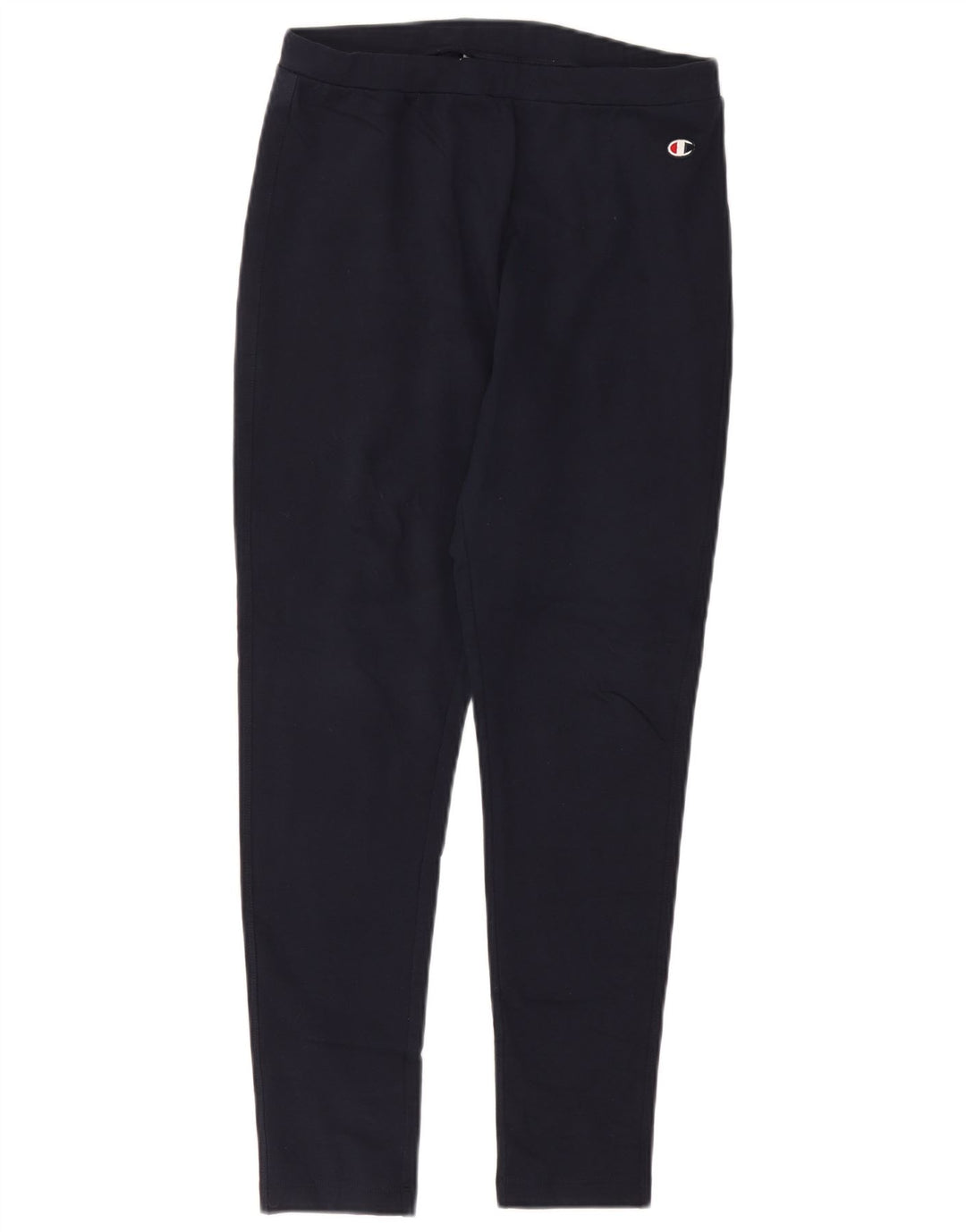 CHAMPION Leggings Femme UK 14 Large Bleu Marine Coton