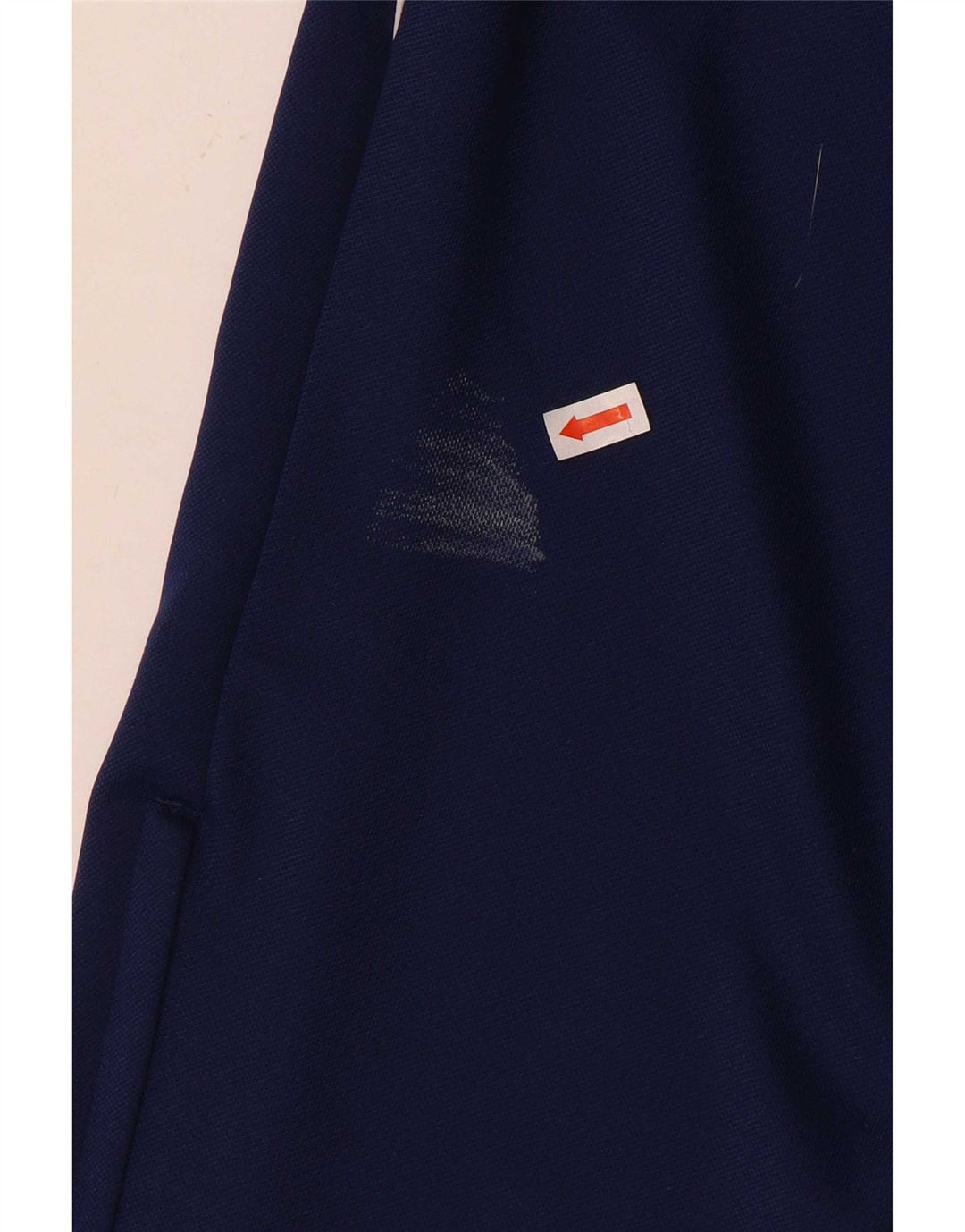 Adidas Pantalon de survêtement Climalite pour homme Large Bleu marine Polyester