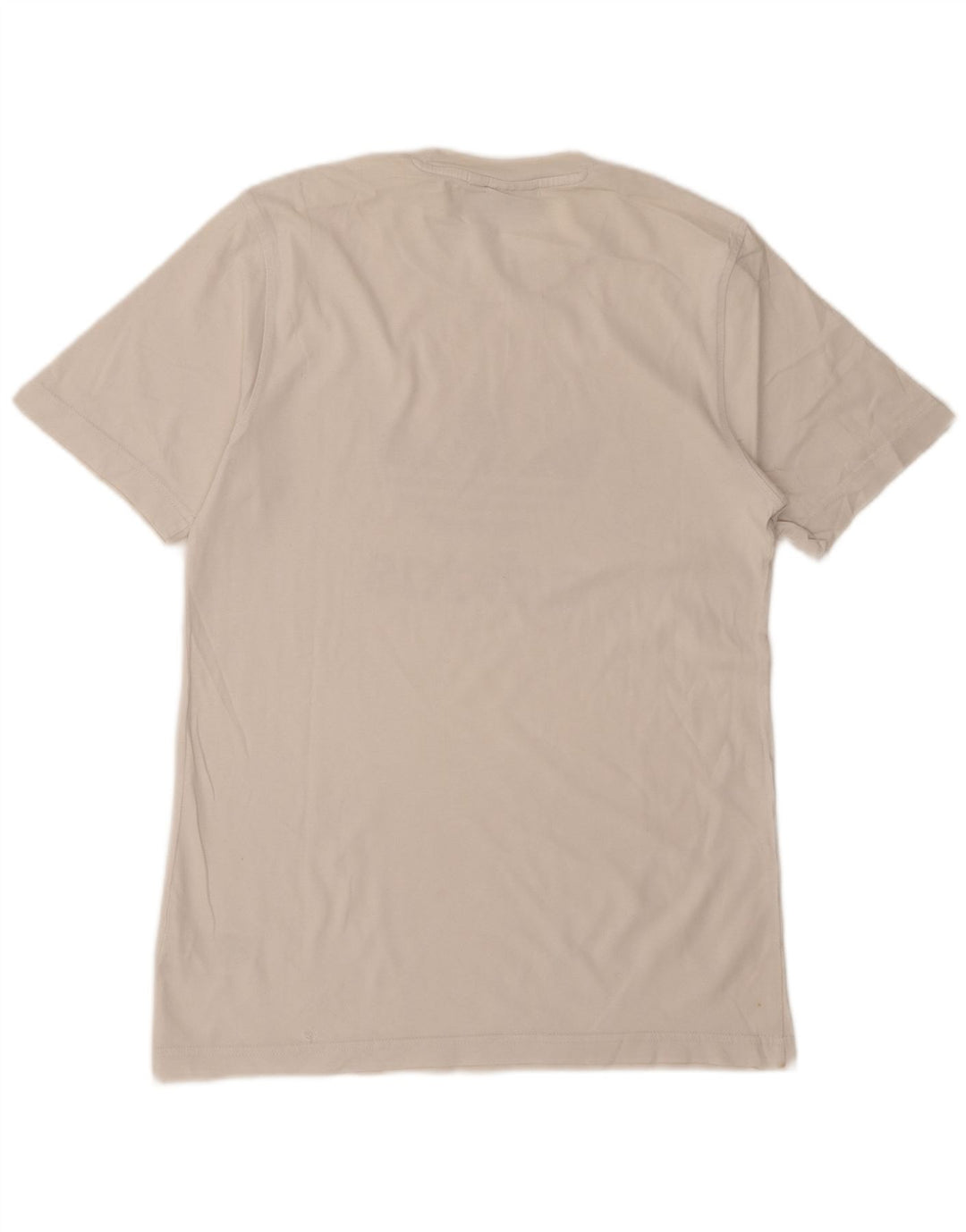 ADIDAS T-Shirt Graphique Homme Petit Blanc Coton