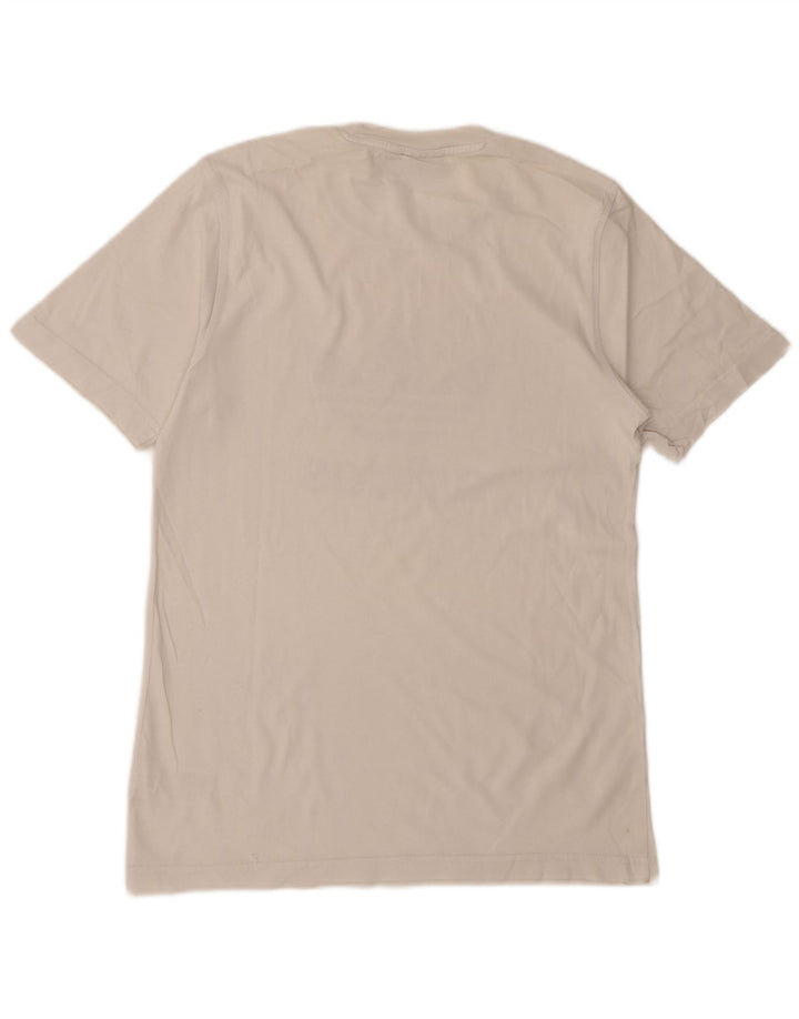 ADIDAS T-Shirt Graphique Homme Petit Blanc Coton