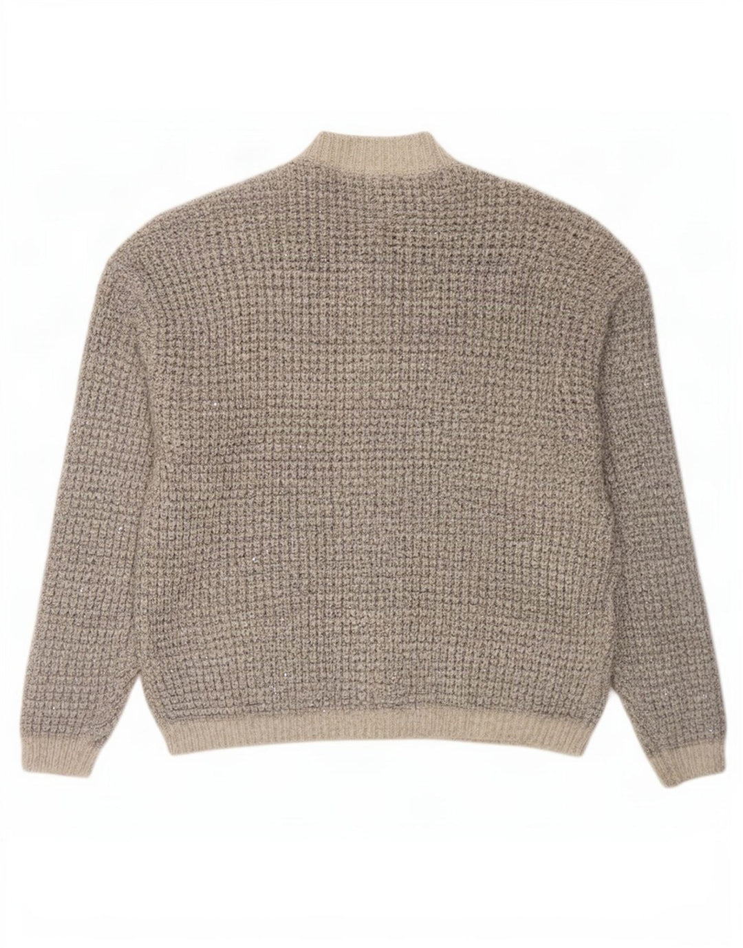 Marks & Spencer Pull cardigan surdimensionné pour femme UK 16 Grand gris moucheté