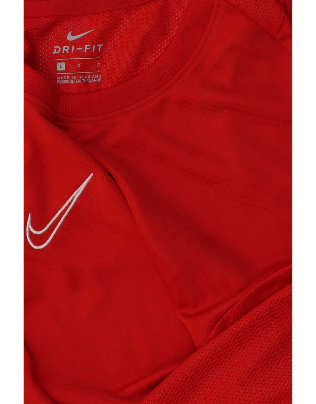 Nike Hommes Dri Fit T-Shirt Haut Grand Rouge