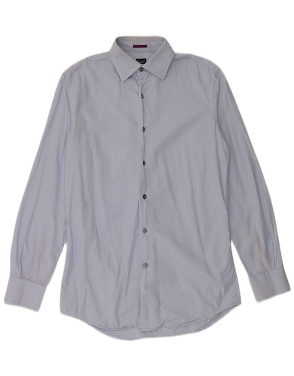 Paul Smith Chemise Homme Taille 38 15 Coton Bleu Moyen