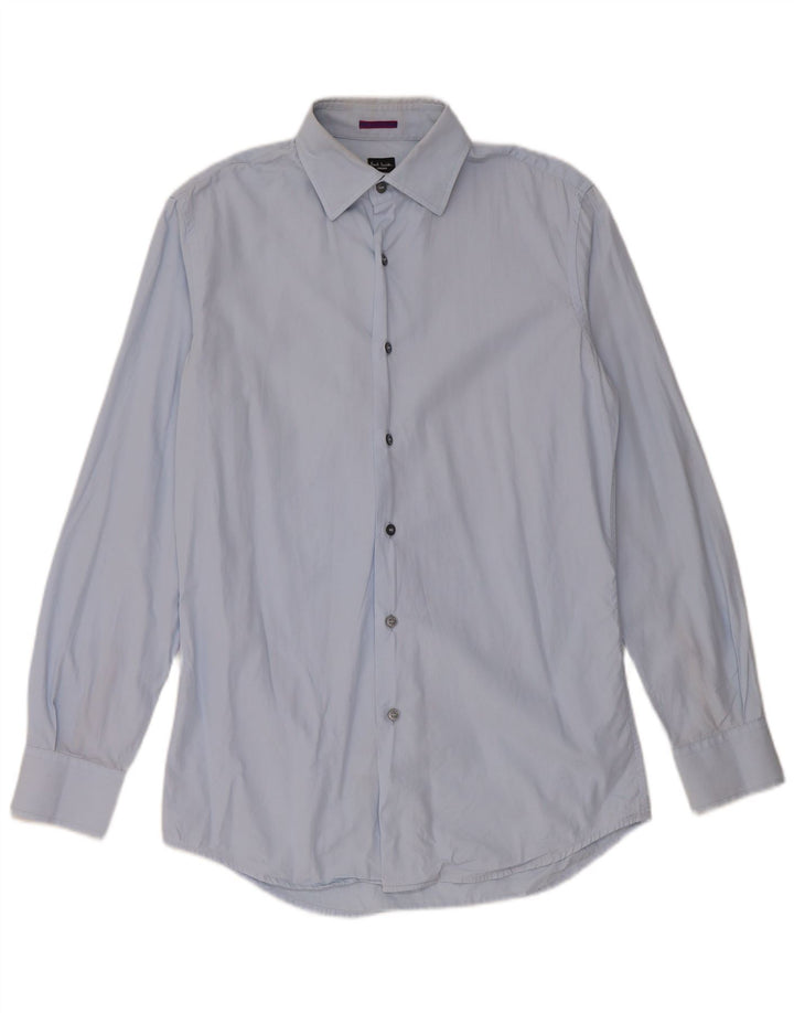 Paul Smith Chemise Homme Taille 38 15 Coton Bleu Moyen
