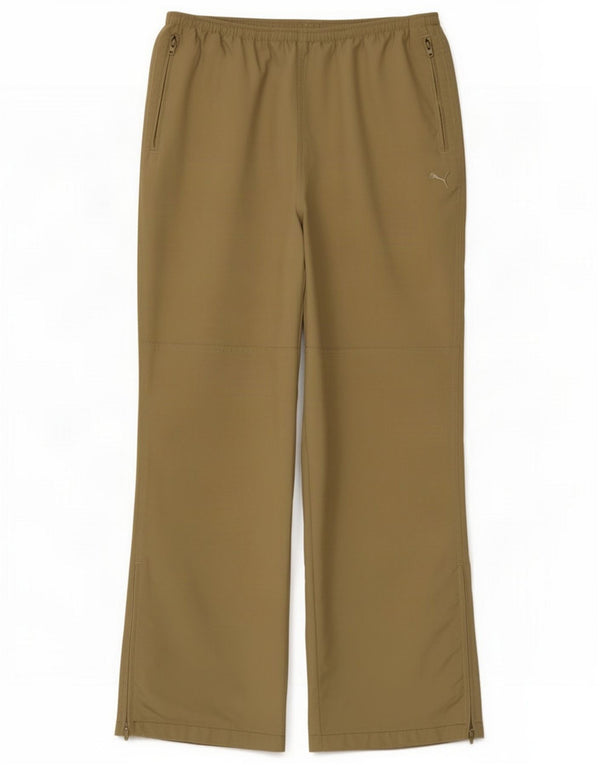 Puma Pantalon de survêtement pour femme UK 12 Medium Khaki