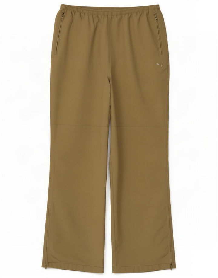 Puma Pantalon de survêtement pour femme UK 12 Medium Khaki