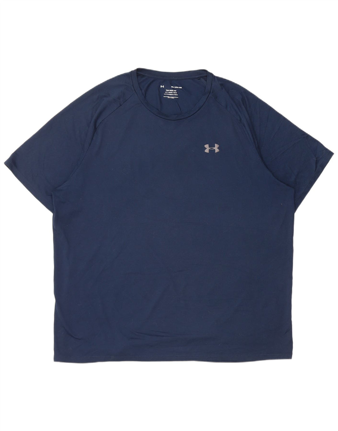 UNDER ARMOUR T-Shirt Homme 3XL Bleu Marine