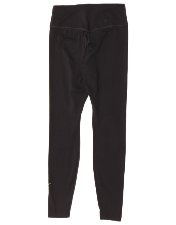 Nike Legging Dri Fit pour femme UK 8 Small Noir Polyester Sports
