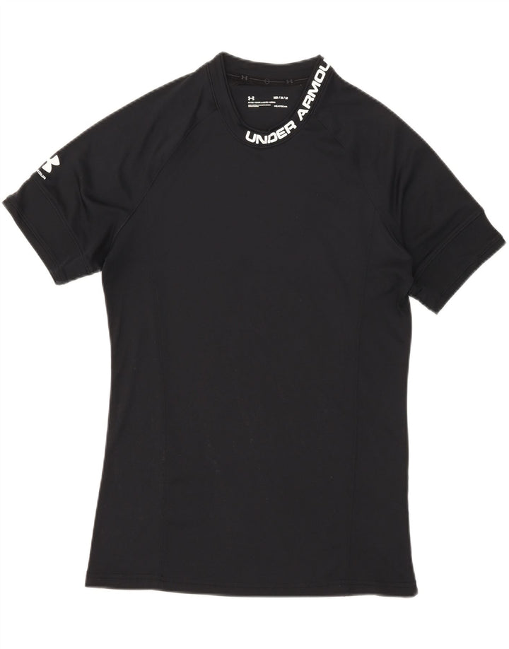 Under Armour T-Shirt Heat Gear Graphic Homme Noir Moyen Polyester