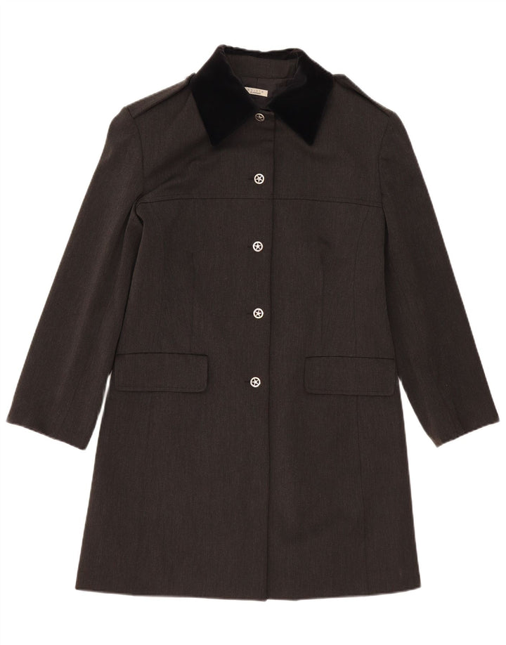 Conbipel Manteau Militaire Esisto Femme UK 14 Gris Moyen