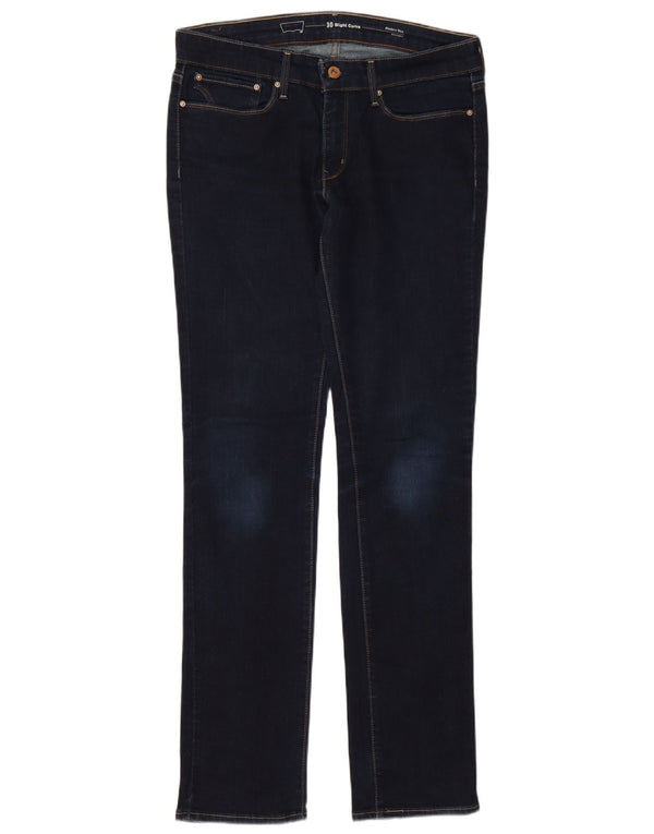 Levi's Jean Droit Slight Curve Modern Rise Femme W30 L32 Bleu Marine