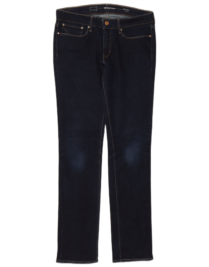 Levi's Jean Droit Slight Curve Modern Rise Femme W30 L32 Bleu Marine