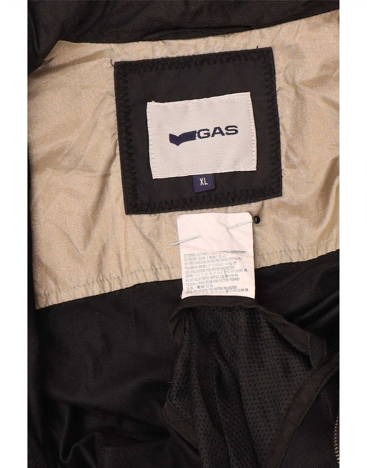 Gas Blouson Bomber Femme UK 18 XL Noir Polyester