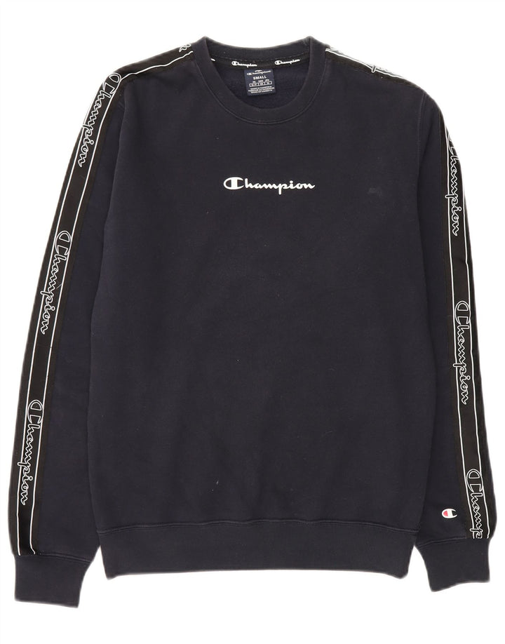 Champion Sweat-shirt graphique pour hommes, petit, bleu marine