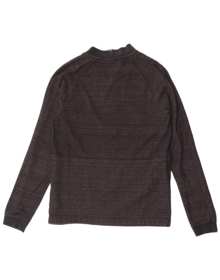 Nike Hommes Survêtement Top Veste Petit Gris Rayé Coton