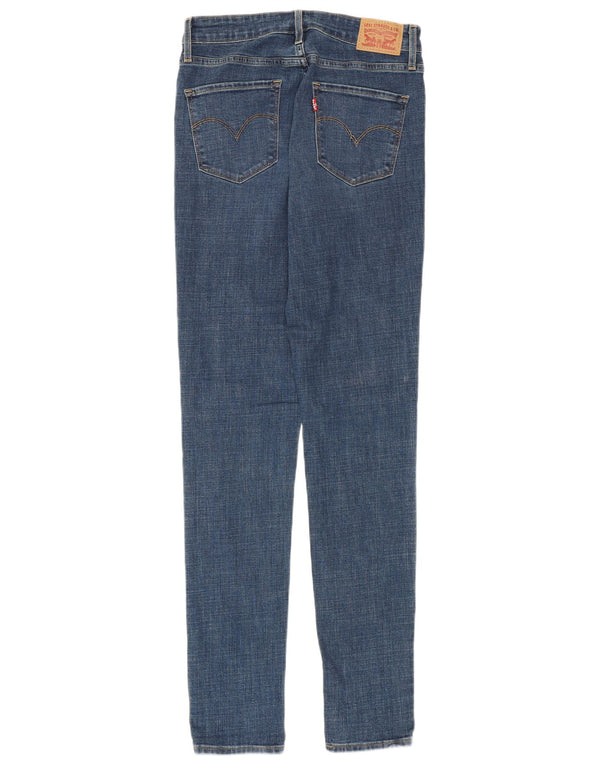 Levi's Jean Skinny Femme W28 L32 Bleu Coton
