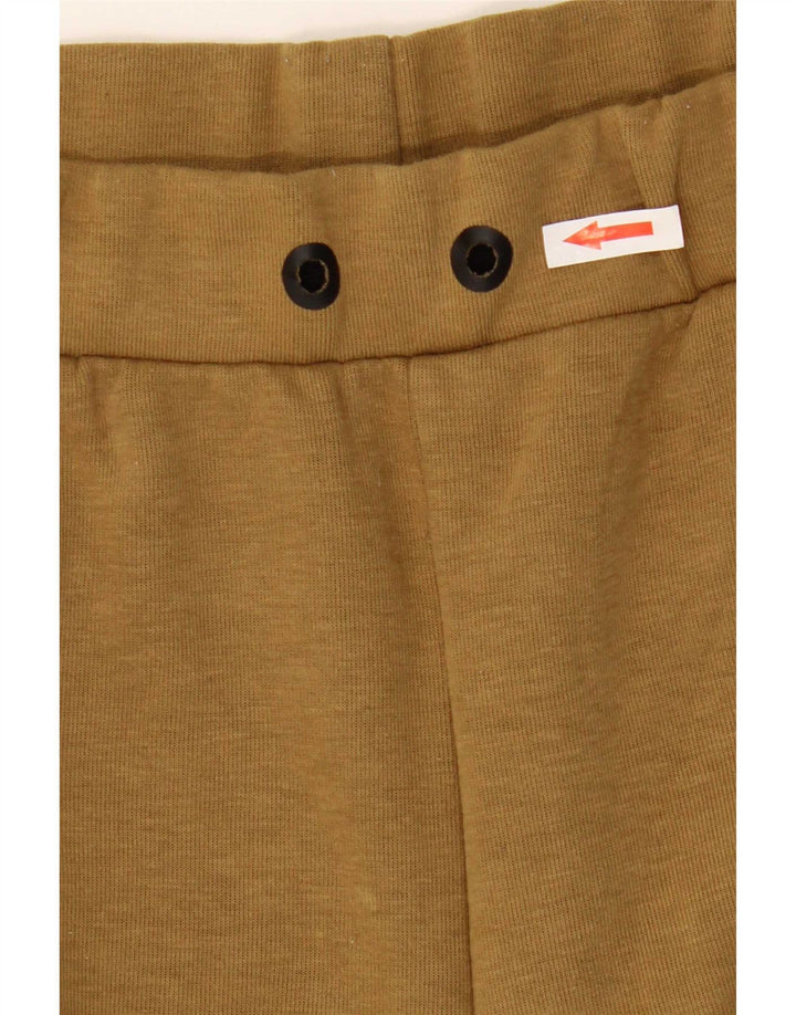 Zara Pantalon de survêtement pour homme Pantalon de jogging Large Marron Polyester