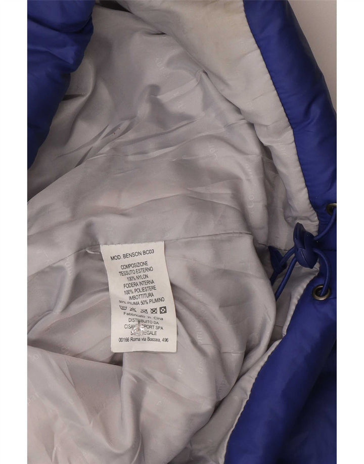 Best Company Veste matelassée pour homme UK 38 Bleu moyen Nylon