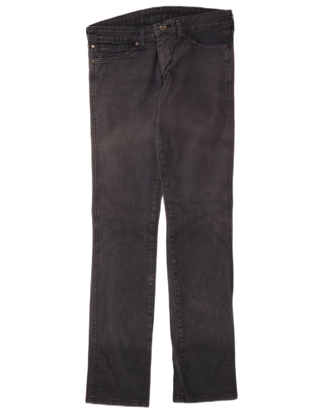Wrangler Jean Slim Lia Femme W29 L34 Gris Coton