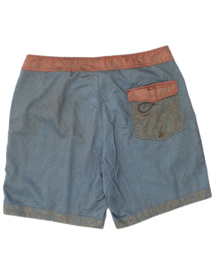 Billabong Short de Bain Homme Bleu Moyen Coton