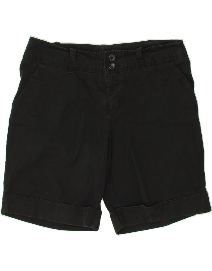 MOSSIMO Womens Chino Shorts US 10 Medium W32 Black Cotton Vintage Mossimo and Second-Hand Mossimo from Messina Hembry 