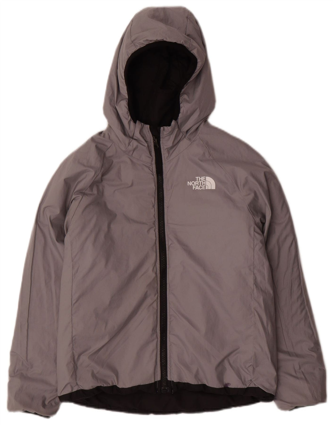 THE NORTH FACE Veste matelassée à capuche pour fille 9-10 ans Noir moyen