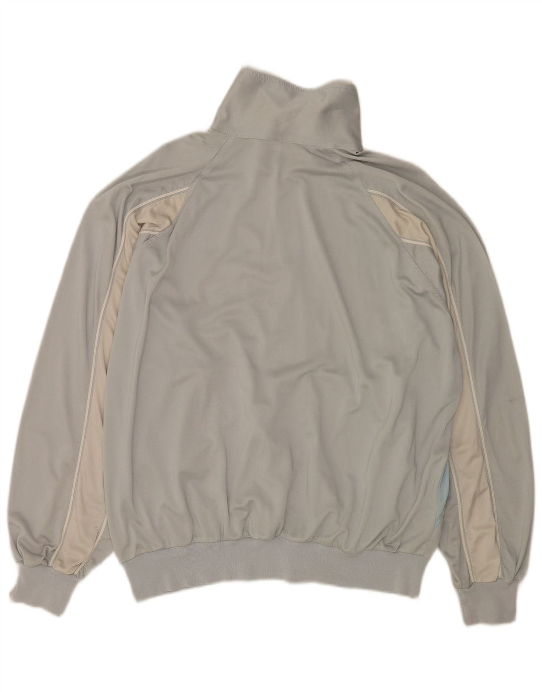 Ellesse Veste de survêtement pour homme IT 54 XL Gris Colorblock Polyester