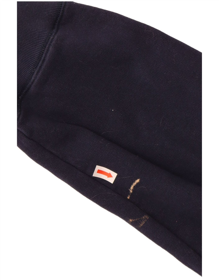 LEVI'S Sweat-shirt graphique pour homme en coton bleu marine Taille L