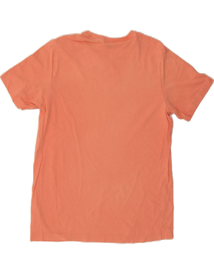 PUMA Mens T-Shirt Top Medium Orange Vintage Puma and Second-Hand Puma from Messina Hembry 