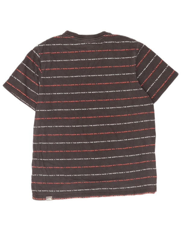 The North Face Mens Graphic T-Shirt Top Large Grey Cotton