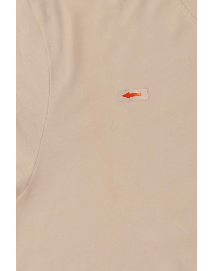 Hugo Boss Homme T-Shirt Top XL Blanc Coton